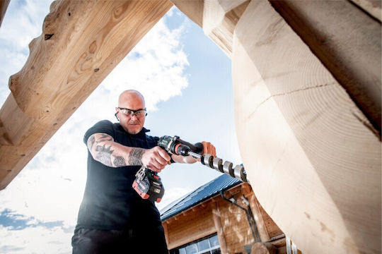 Metabo 2.1.15 Set Impact Drill Driver & Impact Screwdriver 18V with 2 Batteries 5.5Ah and Case