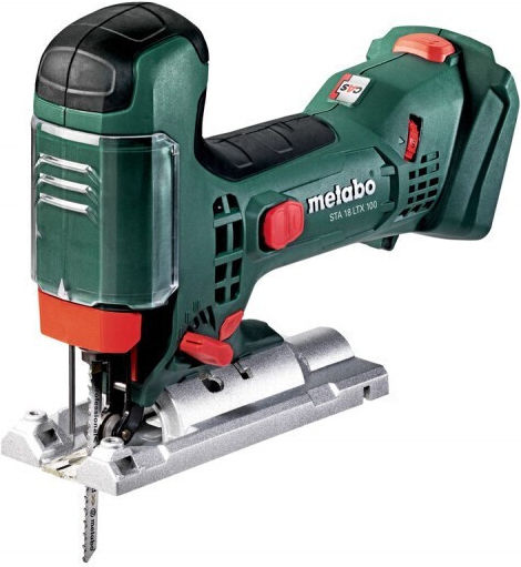 Metabo 685214000 Set Angle Wheel & Impact Drill Driver & Hammer & Jigsaw 18V with 3 Batteries 4Ah and Case