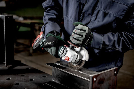 Metabo Combo Set Angle Wheel & Drill Driver & Impact Driver & Hammer & Jigsaw 18V with 3 Batteries 5.2Ah and Case