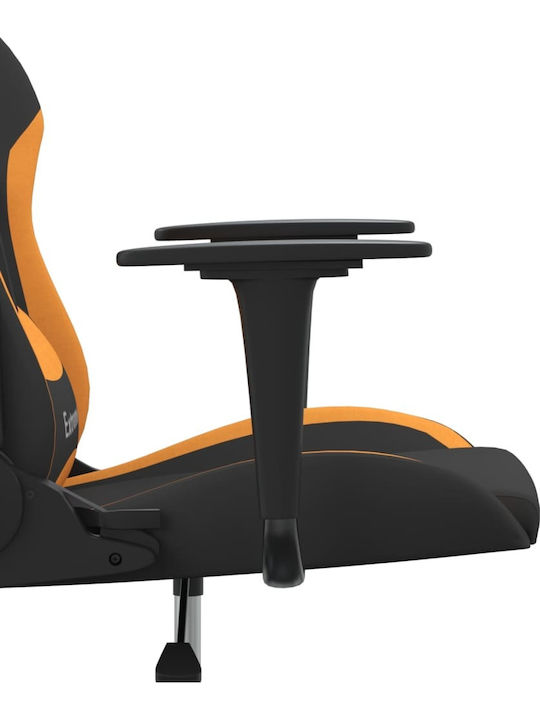 vidaXL 345474 Gaming Stuhl Black / Dark Yellow