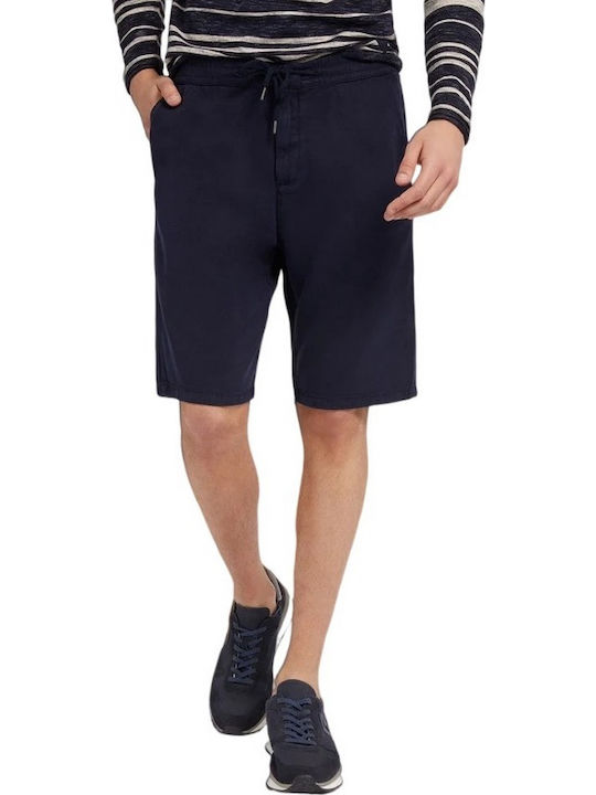Herrenshorts Chino Smart Blue