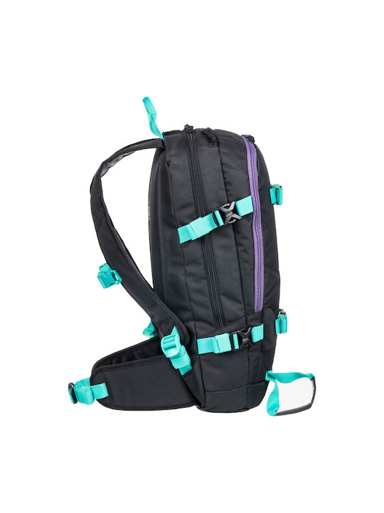 Quiksilver Oxydized Ορειβατικό Σακίδιο 16lt Μαύρο Daypack