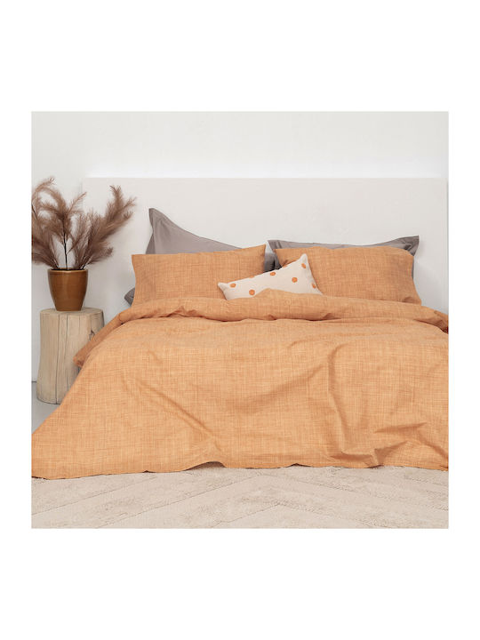 Palamaiki Cearșaf Super dublu cu Elastic 170x200+30cm. Lina Nisip