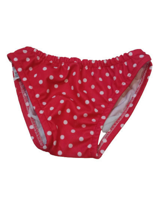 Swimsuit for Girl Bikini MINNIE Red