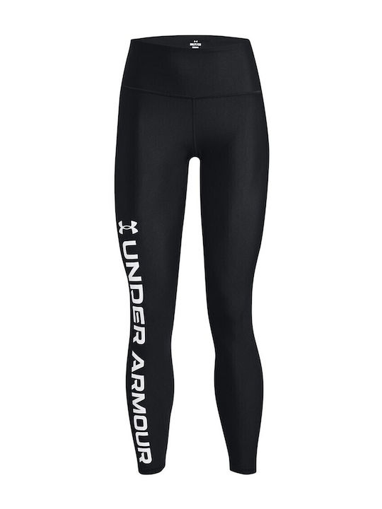 Branded Training Women's Long Firming High Waist Black Leggings