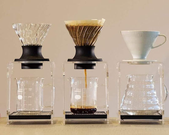 Hario Coffee Dripper Glass Black 118x115x133mm