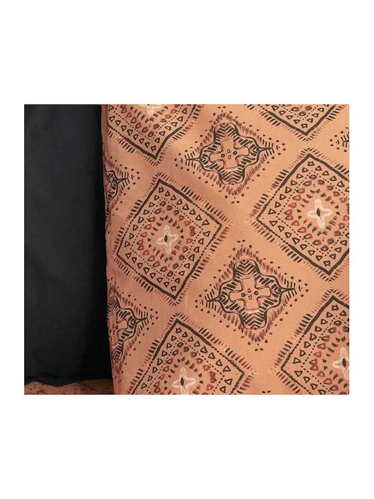 Palamaiki Sheet Sets Queen 240x260cm. Fashion Life FL6162 Orange 4pcs