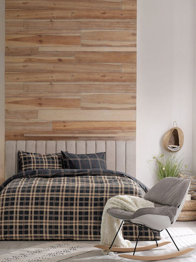 Kocoon Olivia Σετ Σεντόνια Μονά με Λάστιχο 100x200+30εκ. Beige (3τμχ)