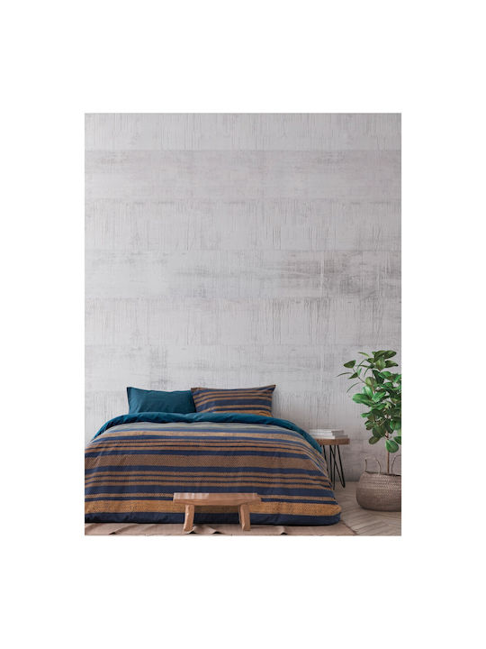 Kocoon Tena Σετ Σεντόνια Μονά 160x270εκ. Blue (3τμχ)