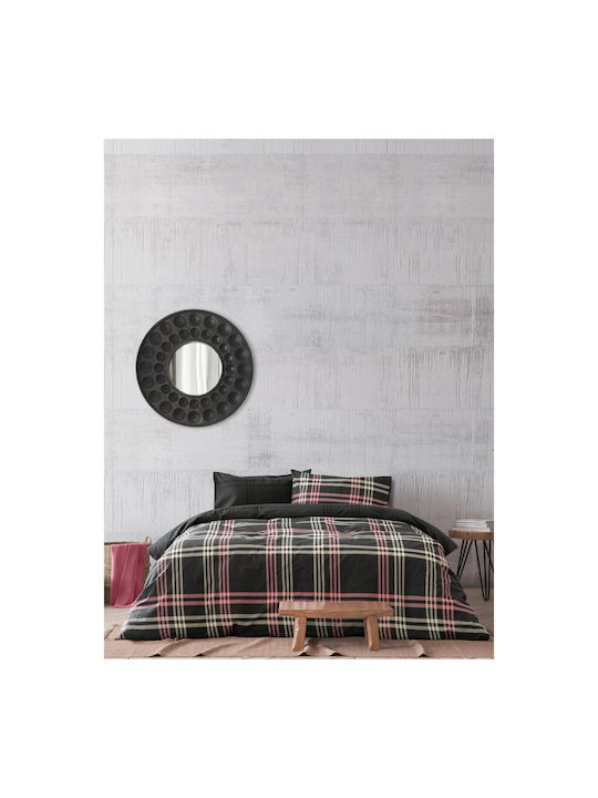 Kocoon Nolan Σετ Σεντόνια Μονά 160x270εκ. Gray (3τμχ)