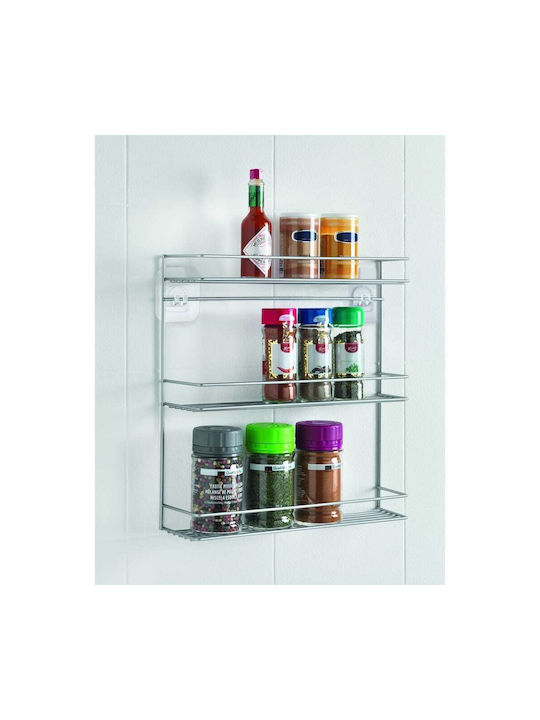 Metaltex Paprika Polytherm Borcan Pentru Condimente Argintiu