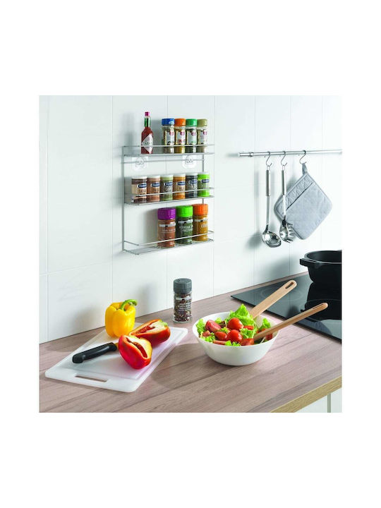 Metaltex Paprika Polytherm Borcan Pentru Condimente Argintiu