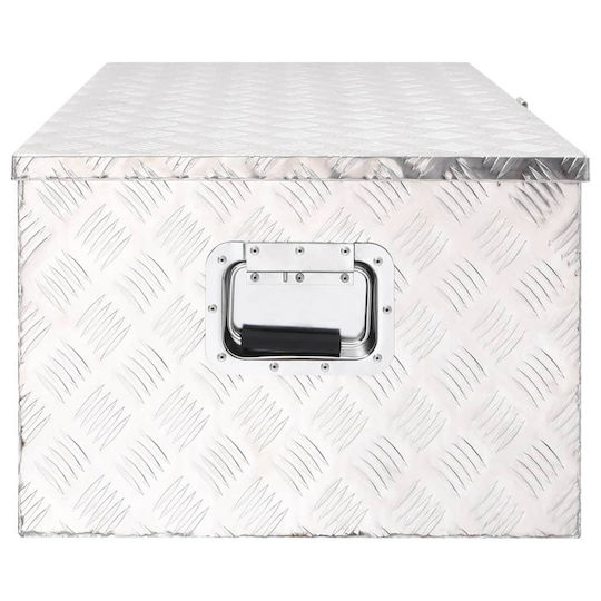vidaXL vidaXL Werkzeug-Aufbewahrungsboxen aus Aluminium P100xB55xH37cm 152256
