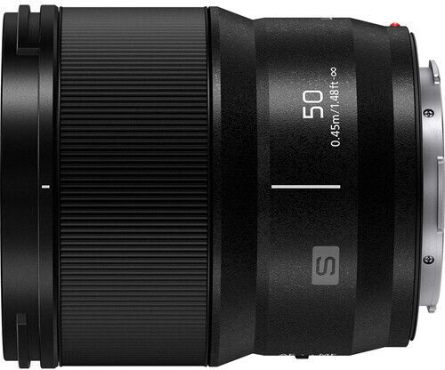Panasonic Full Frame Φωτογραφικός Φακός Lumix S 50mm f/1.8 Σταθερός για Leica L Mount Μαύρος