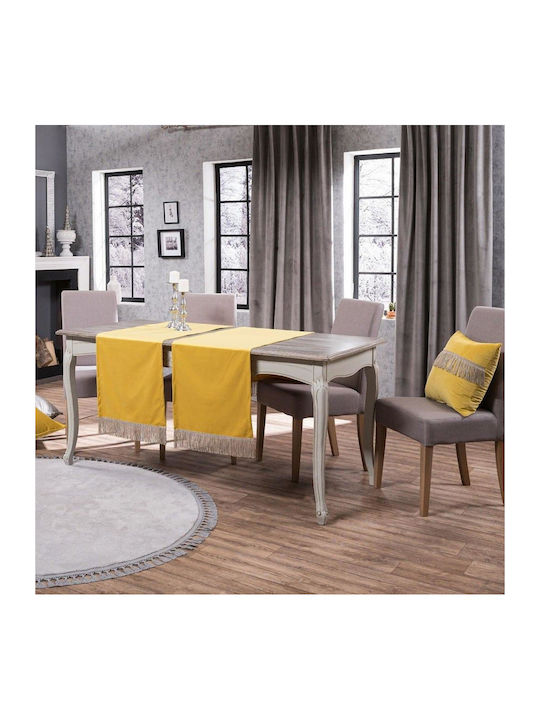 Teoran Ράνερ Velvet με Κρόσι 14 40x160εκ.