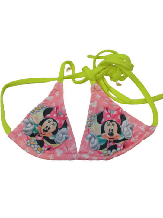 Bademode für Mädchen Bikini MINNIE PINK