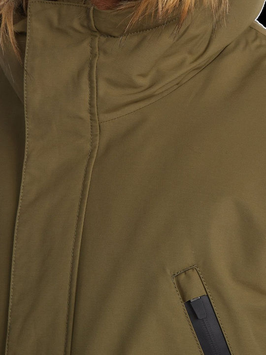 Bamberg Winter Jacket Parka Windproof Ivy Green