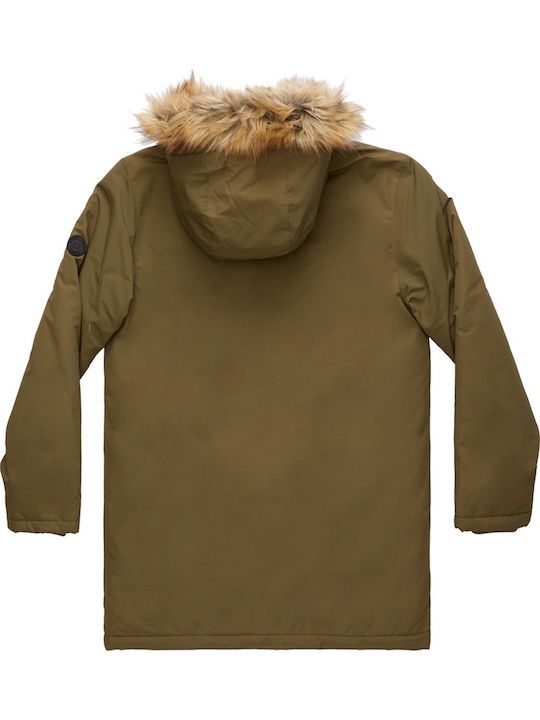 Bamberg Winter Jacket Parka Windproof Ivy Green