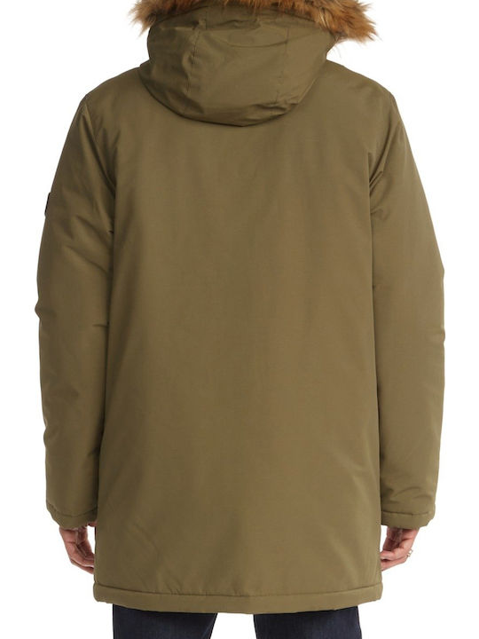 Bamberg Winter Jacket Parka Windproof Ivy Green