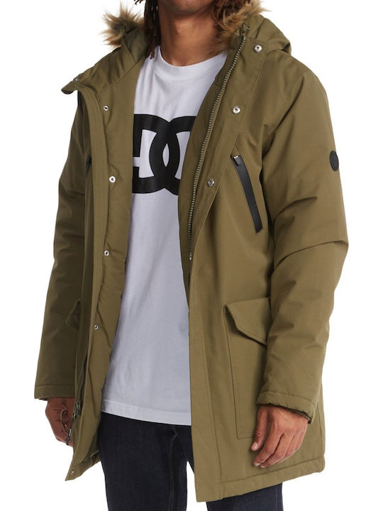 Bamberg Winter Jacket Parka Windproof Ivy Green