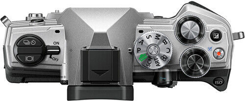 Olympus OM System OM-5 Mirrorless Cameră Body Argintie