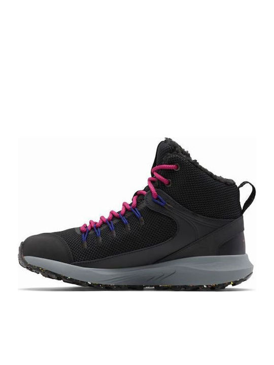 Columbia Trailstorm Men's Hiking Shoes Black / Red Onion