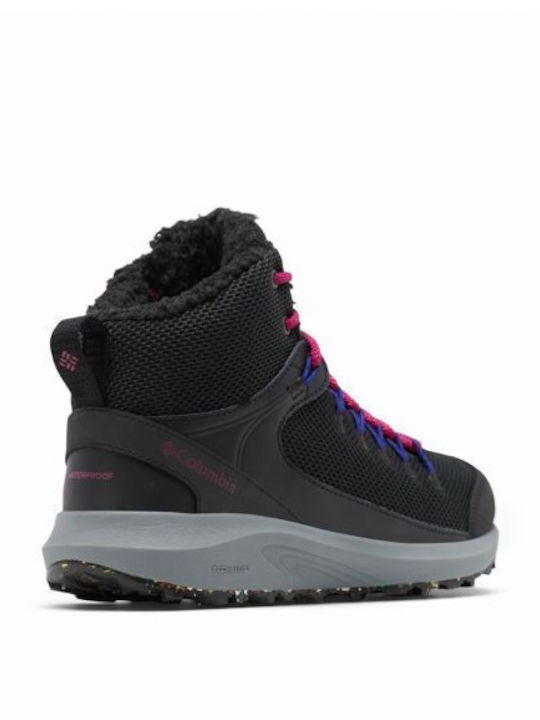 Columbia Trailstorm Men's Hiking Shoes Black / Red Onion