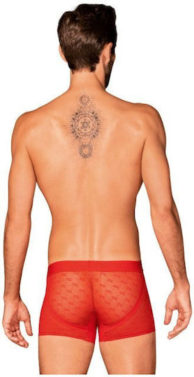 Obsessive Obsessiver Boxer Shorts Red