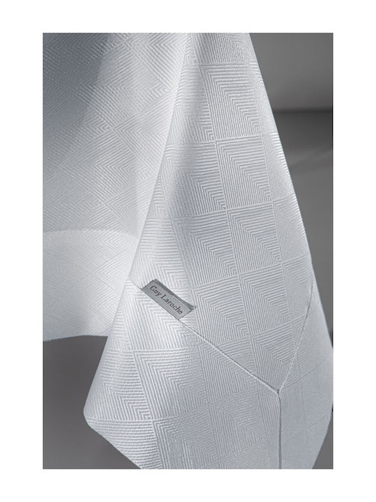 Guy Laroche Tischtuch Motion Silver 160x220cm