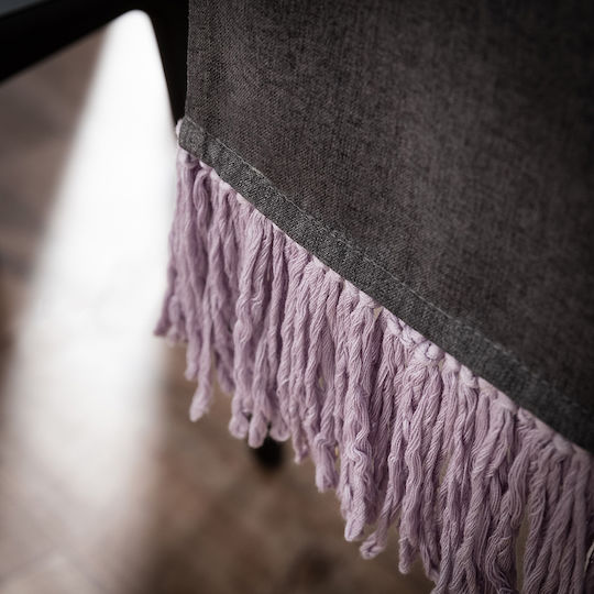 Gofis Home Runner Knitted Cersei 14 Carbon Black 40x160cm