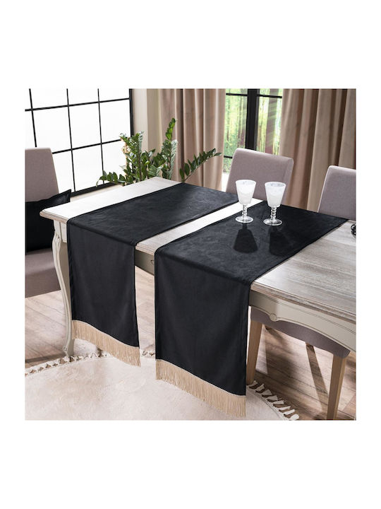 Teoran Ράνερ Velvet με Κρόσι 06 65x200εκ.