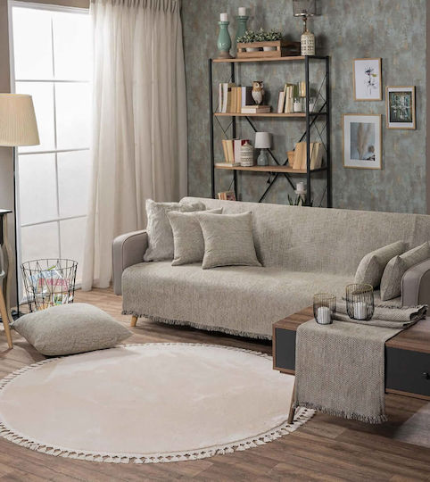 Teoran Runner with Embroidery Utah 07 45x180cm