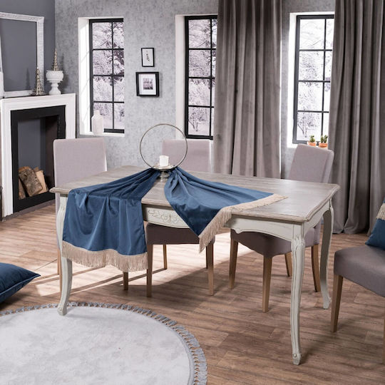 Teoran Ράνερ Velvet με Κρόσι 04 65x200εκ.