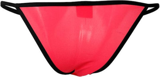 Cut4Men Herren Sexy Slip Schreibwaren Red