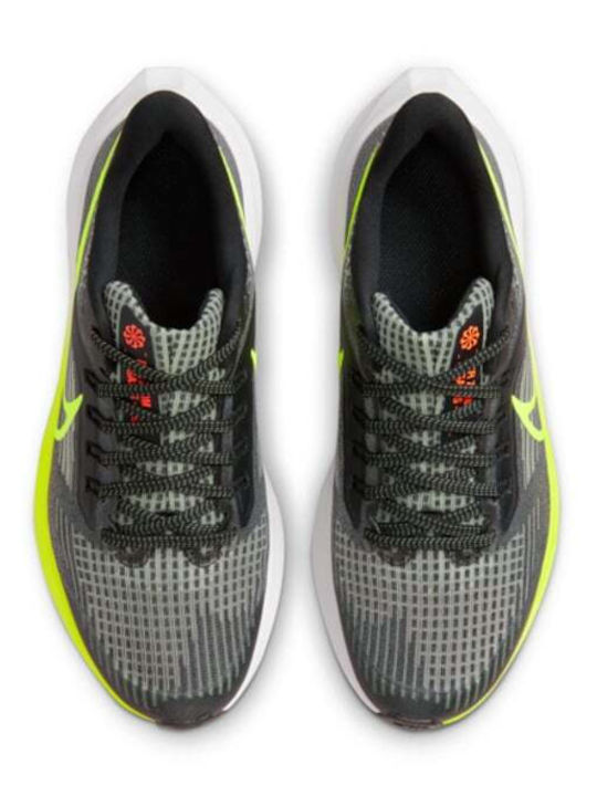 Pegasus Air Zoom Pegasus 39 Kids Sports Shoes Running with Laces Black