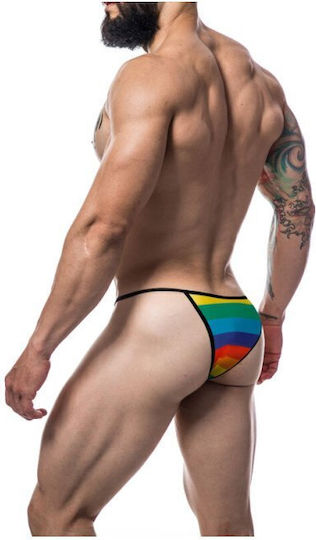 Cut4Men Briefkini Rainbow