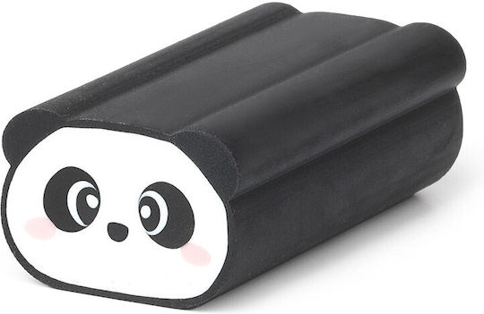 Legami Milano Eraser for Pencil and Pen Panda 1pcs Pink