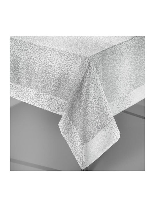 Guy Laroche Tischtuch Coctail Silver 160x320cm