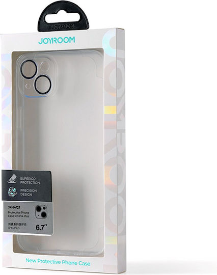 Joyroom JR-14Q3 Back Cover Metalic Transparent (iPhone 14 Plus)