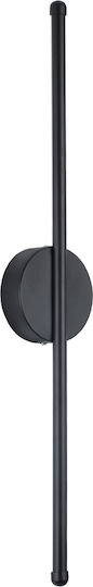 GloboStar Diadem Modern Leuchte Wand mit Integrierter LED und Einstellbares Weißes Licht Schwarz 60x4x60cm