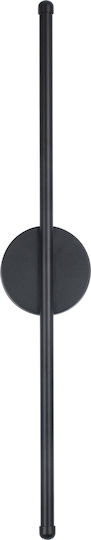 GloboStar Diadem Modern Leuchte Wand mit Integrierter LED und Einstellbares Weißes Licht Schwarz 60x4x60cm