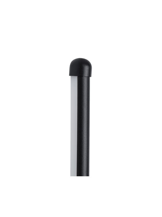 GloboStar Harlem Modern Lamp Wall with Integrated LED and Adjustable White Light Black 60x60cm