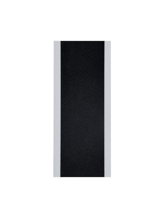 GloboStar Houston Modern Lamp Wall with Integrated LED and Adjustable White Light Black 100x100cm