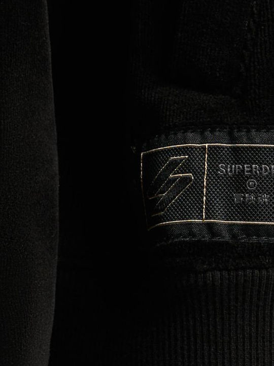 Code S Logo Damen-Trainingsjacke Schwarz