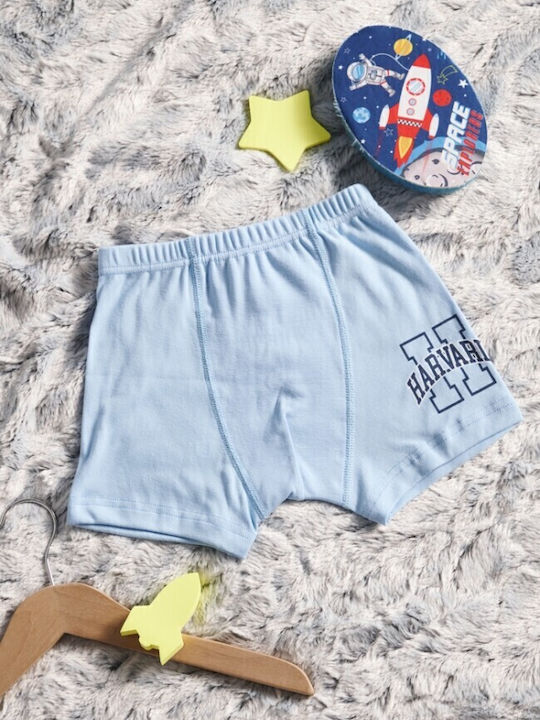 Comfort Kids' Boxer Light Blue