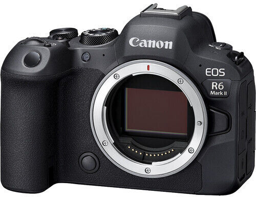 Canon EOS R6 Mark II Mirrorless Φωτογραφική Μηχανή Body Μαύρη