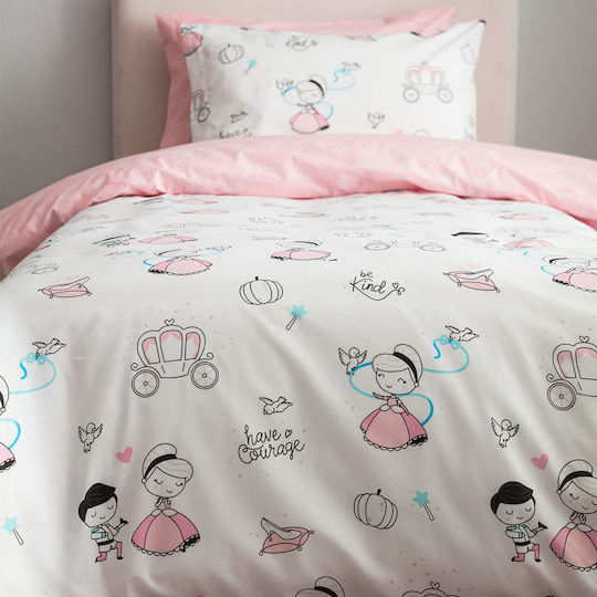 Vesta Home Pătură pentru copii Față și spate Single Cindy Roz 160x230buc Vesta Home Pătură pentru copii Față și spate Single Cindy Roz 160x230buc