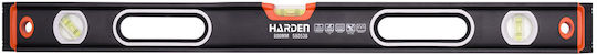 Harden 580540 Spirit Level Aluminum 100cm with 3 Eyes