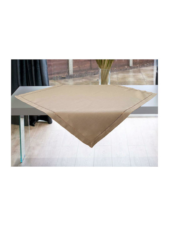 Linea Home Tablecloth Ivy 3688A Mocha 85x85cm