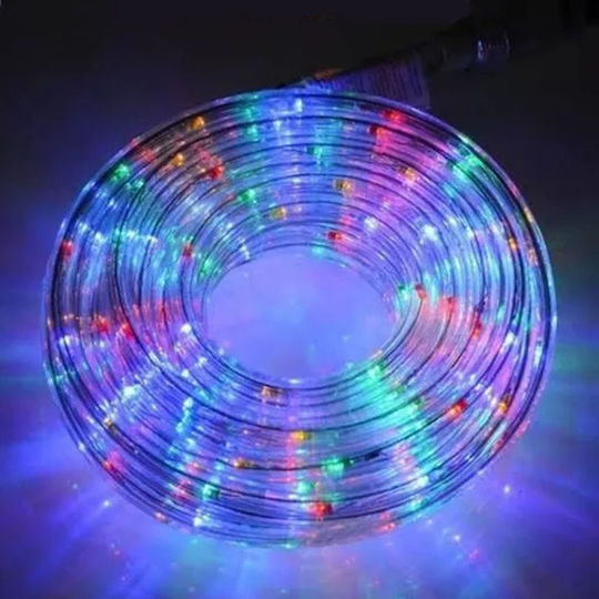 Φωτοσωλήναс 220V RGB 10м IP20